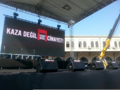 DİSK 25 Mayıs 2014 Pazar Miting Düzenliyor