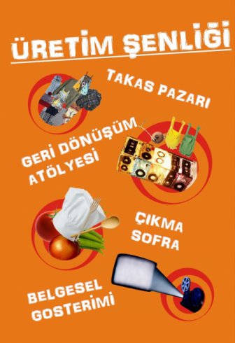 Don Kişot Sosyal Merkezinde 'Üretim Şenliği' Var