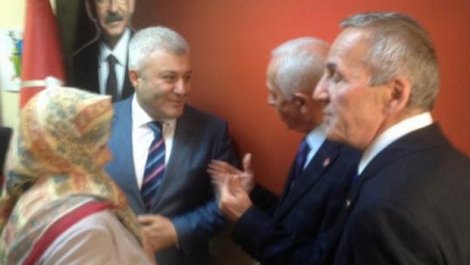 Emekli Orgeneral Tuncer Kılınç CHP'de