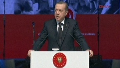 Erdoğan, Atatürk'ü anma töreninde konuştu