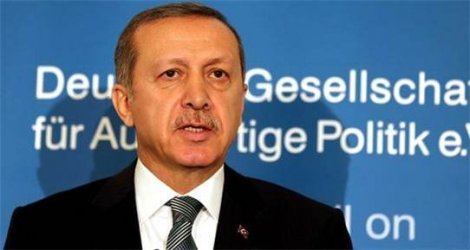 Erdoğan ve Merkel'den ortak basın toplantısı