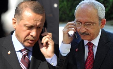 Erdoğan'dan Kılıçdaroğlu'na telefon