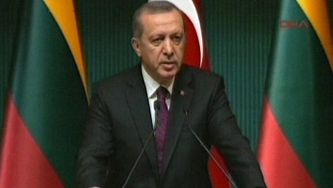 Erdoğan'dan Litvanya Cumhurbaşkanı ile açıklama