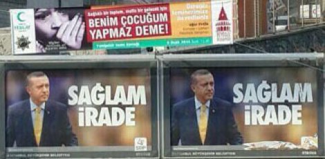 Erdoğan’ı kızdıracak afiş!