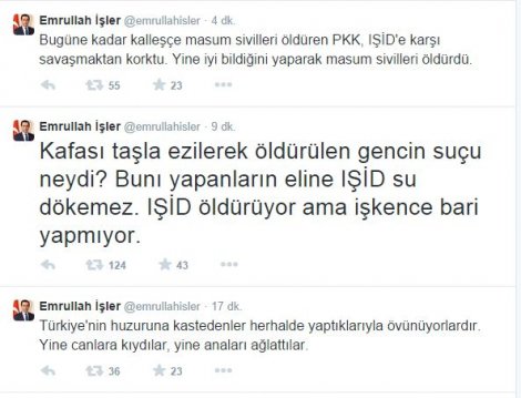 Eski başbakan yardımcısından skandal tweet