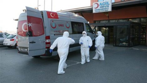 Eyüp Devlet Hastanesi Acil Servis'te 'MERS Virüsü' paniği