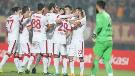 FBM Makina Balçova Yaşamspor 1 - 9 Galatasaray