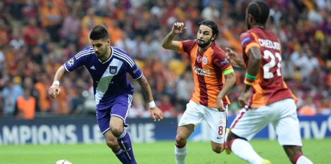 Galatasaray 1 - 1 Anderlect
