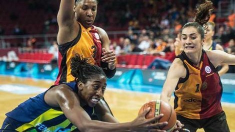 Galatasaray Odeabank 66 - 60 Fenerbahçe