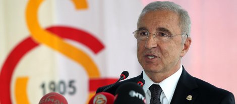 Galatasaray'da büyük rest