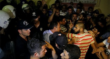 'Gaziantep'te IŞİD'ciler cirit atıyor'