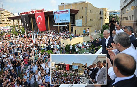 Genel Başkan Kılıçdaroğlu Adana’da