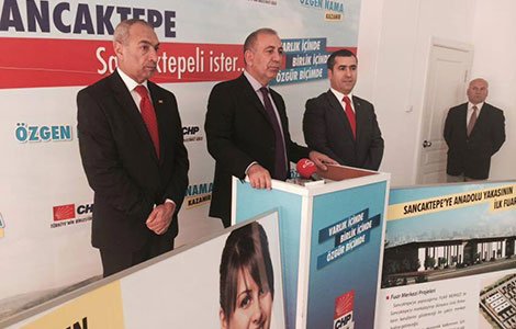 Gürsel Tekin, Sancaktepe'de