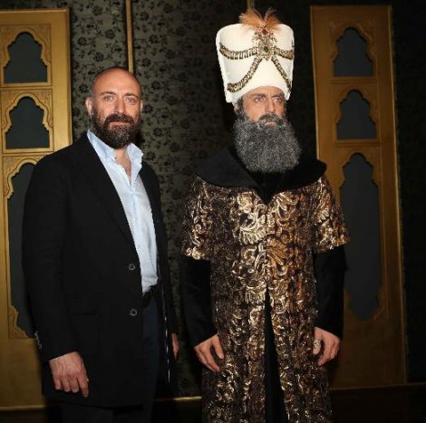 Halit Ergenç 'Muhteşem Yüzyıl' sergisinde