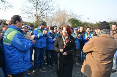 Handan Toprak, 'Belediye çalışanları işten çıkarılmayacak'