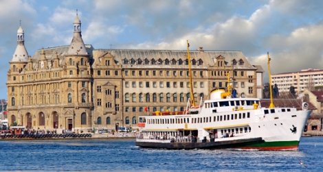 Haydarpaşa Garı otel oluyor