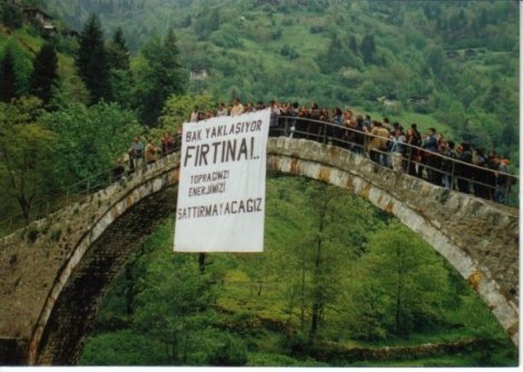 HES'lere Karşı Karadeniz İsyanda