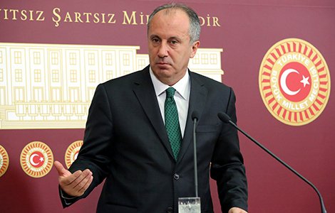 İnce: ''Adayımız, sadece CHP’nin adayı değil, 10 parti destekliyor.''