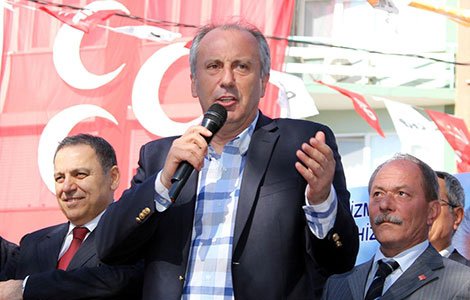 İnce: ''Memleketi kamyonla soydular''