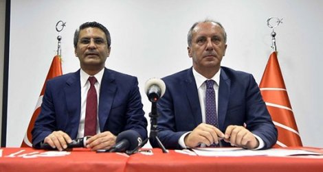 İnce: Türkiye'yi beladan CHP kurtarır