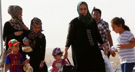 Iraklı kadınlar IŞİD tecavüzünden kaçıyor