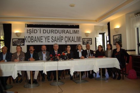 IŞİD'i durduralım, Kobane'ye sahip çıkalım!