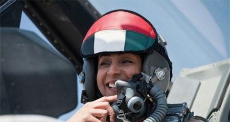 IŞİD'le savaşan kadın pilota aile şok