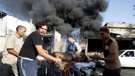 İsrail Şucaiyye Mahallesi'ni yine vurdu: 15 ölü