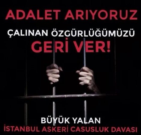 İstanbul Casusluk Davası Adalet Bekliyor