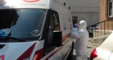 İstanbul'da ebola paniği