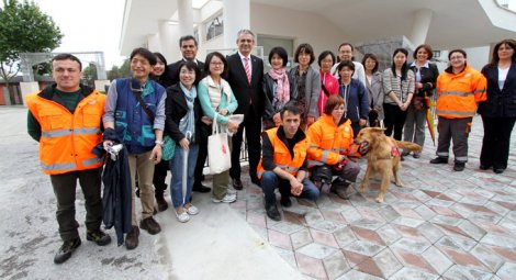 ''Japonlara deprem dersi verdik''