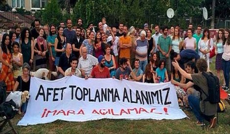 Kadıköy'de İBB'ye karşı 'bostan' direnişi
