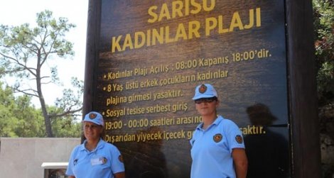 Kadınlar Plajı'nda kadınlı erkekli denize girecekler