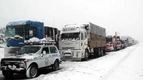 Karayolları sınıfta kaldı; 'Türkiye yolda mahsur'