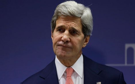 Kerry: Kürt savaşçıları ‘cesur'