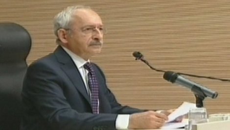 Kılıçdaroğlu açıklama yapıyor