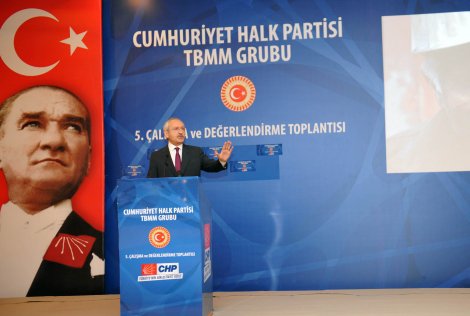 Kılıçdaroğlu Antalya Kampında konuştu