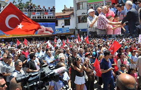 Kılıçdaroğlu, Avanos Belediyesini ziyaret etti