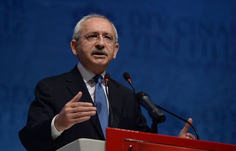 Kılıçdaroğlu ''Bazı tuzu kurular var''