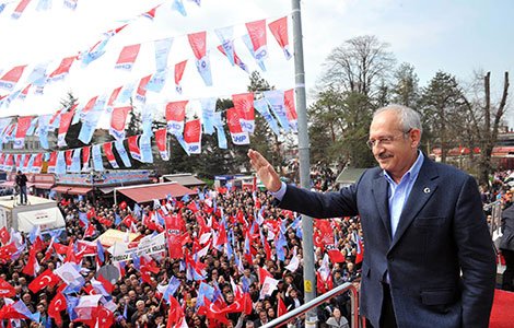 Kılıçdaroğlu bugün 13.30'da Kocaeli'nde