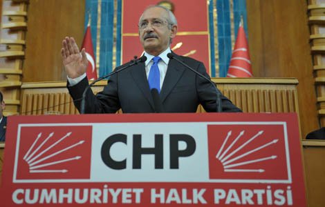Kılıçdaroğlu bugün CHP Grubu'na hitap edecek