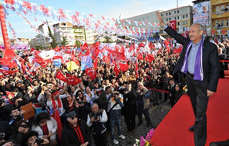 Kılıçdaroğlu bugün Çorum, Amasya ve Sinop'da