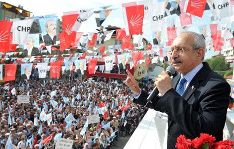 Kılıçdaroğlu bugün, Kırıkkale, Isparta ve Burdur'da