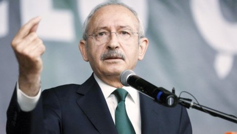 Kılıçdaroğlu; Gayrimilli şûra