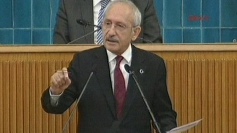 Kılıçdaroğlu; 'hava yağmurlu olsa CHP'ye bağlayacak'