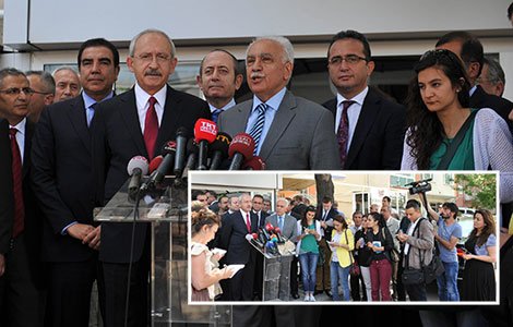 Kılıçdaroğlu İşçi Partisi’ni ziyaret etti