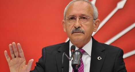 Kılıçdaroğlu konuşma yapmadı 'isim okudu'