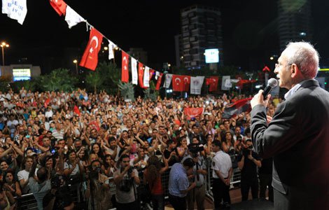 Kılıçdaroğlu, Mersin Yenişehir'de