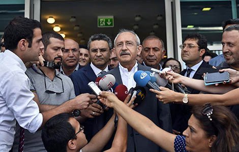 Kılıçdaroğlu, ''Recep Tayyip Erdoğan şu anda IŞİD’in rehinidir''