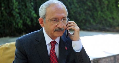 Kılıçdaroğlu'ndan Davutoğlu'na kutlama